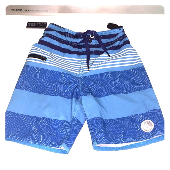 volcom toddler swim trunks